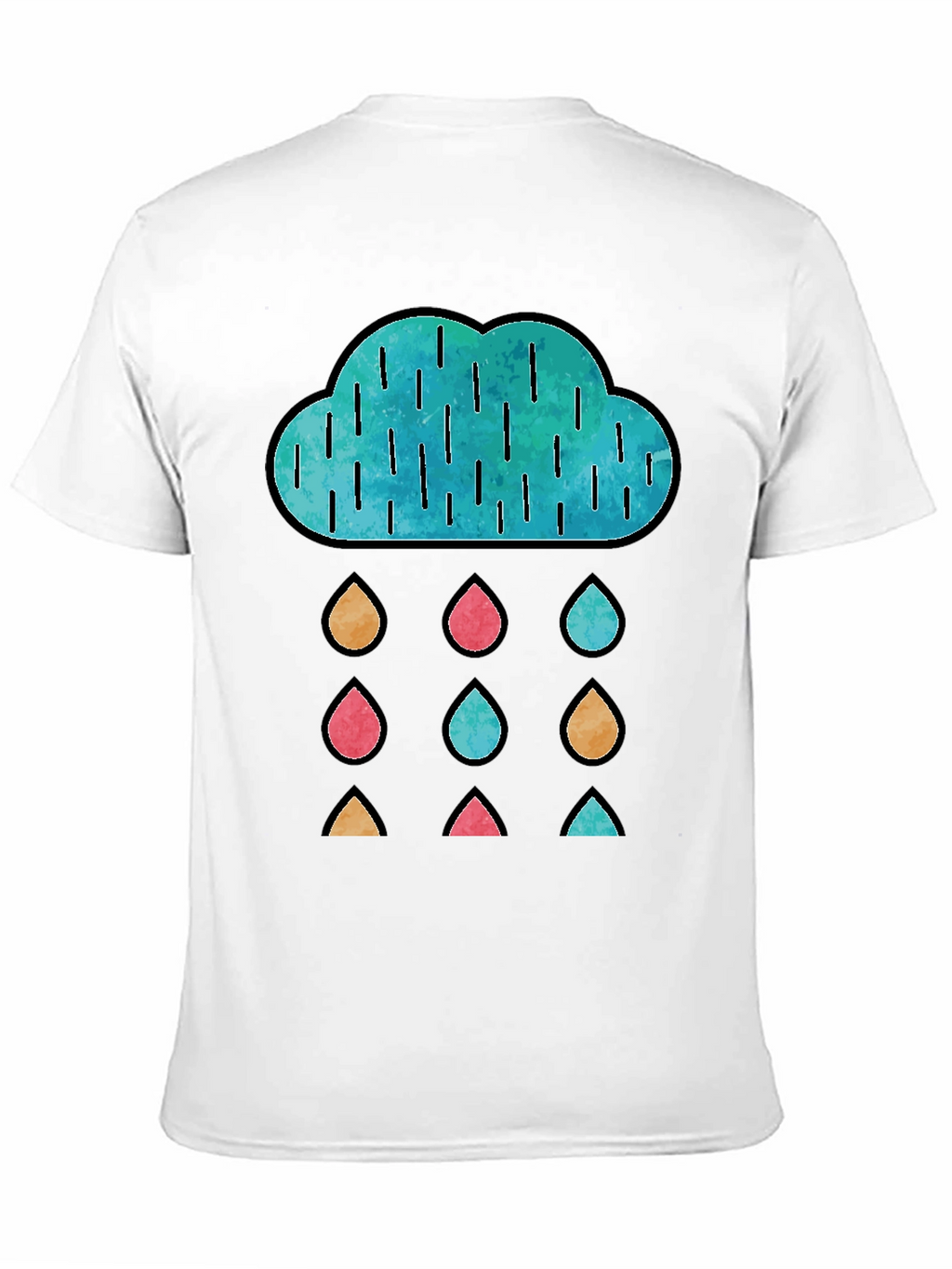 Rainy Day Cloud Graphic Tee