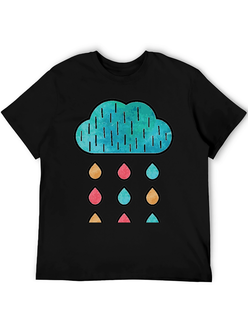Rainy Day Cloud Graphic Tee
