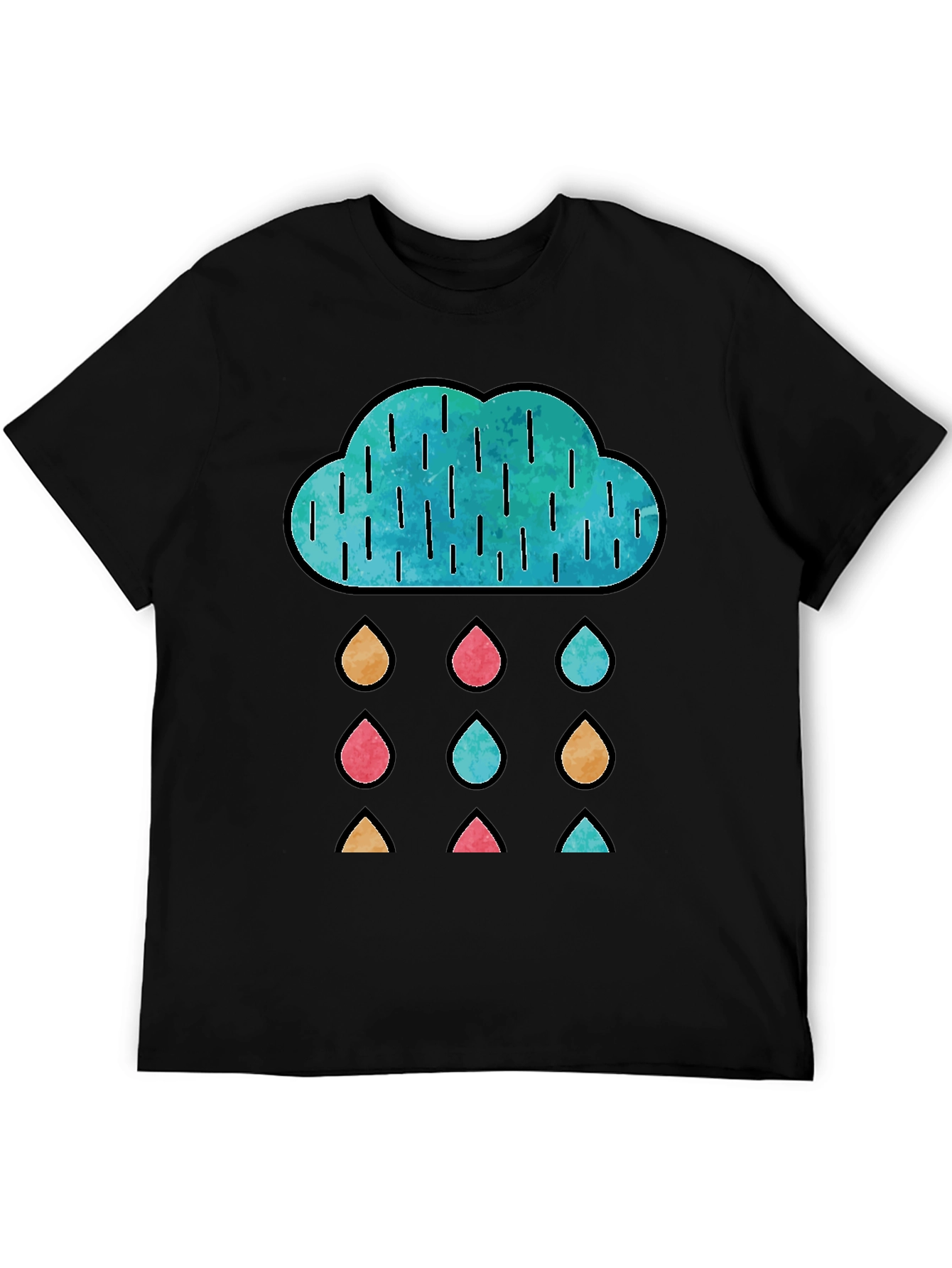 Rainy Day Cloud Graphic Tee