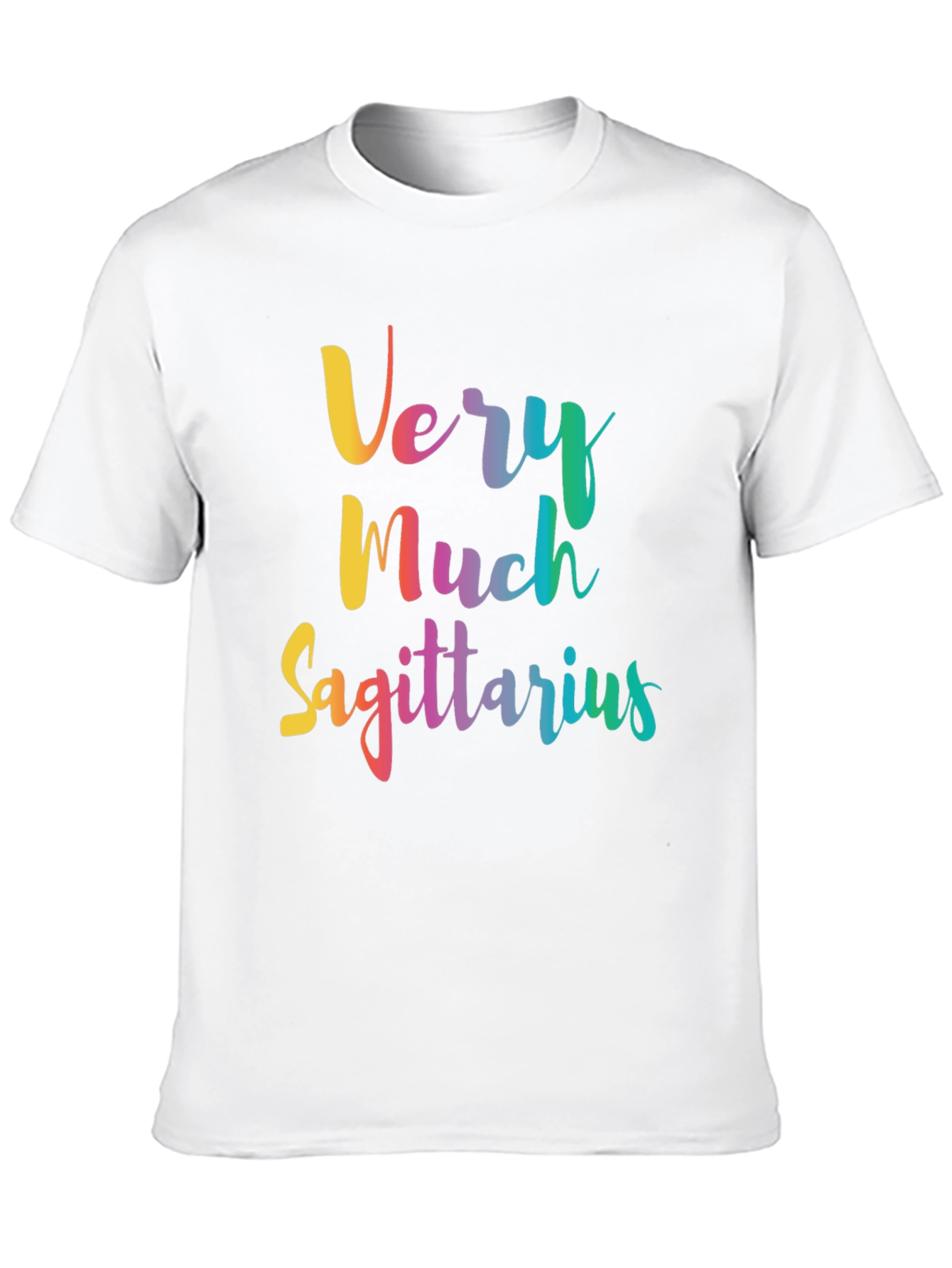Very Much Sagittarius T-Shirt - Zodiac Rainbow Tee