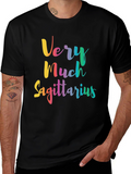 Very Much Sagittarius T-Shirt - Zodiac Rainbow Tee