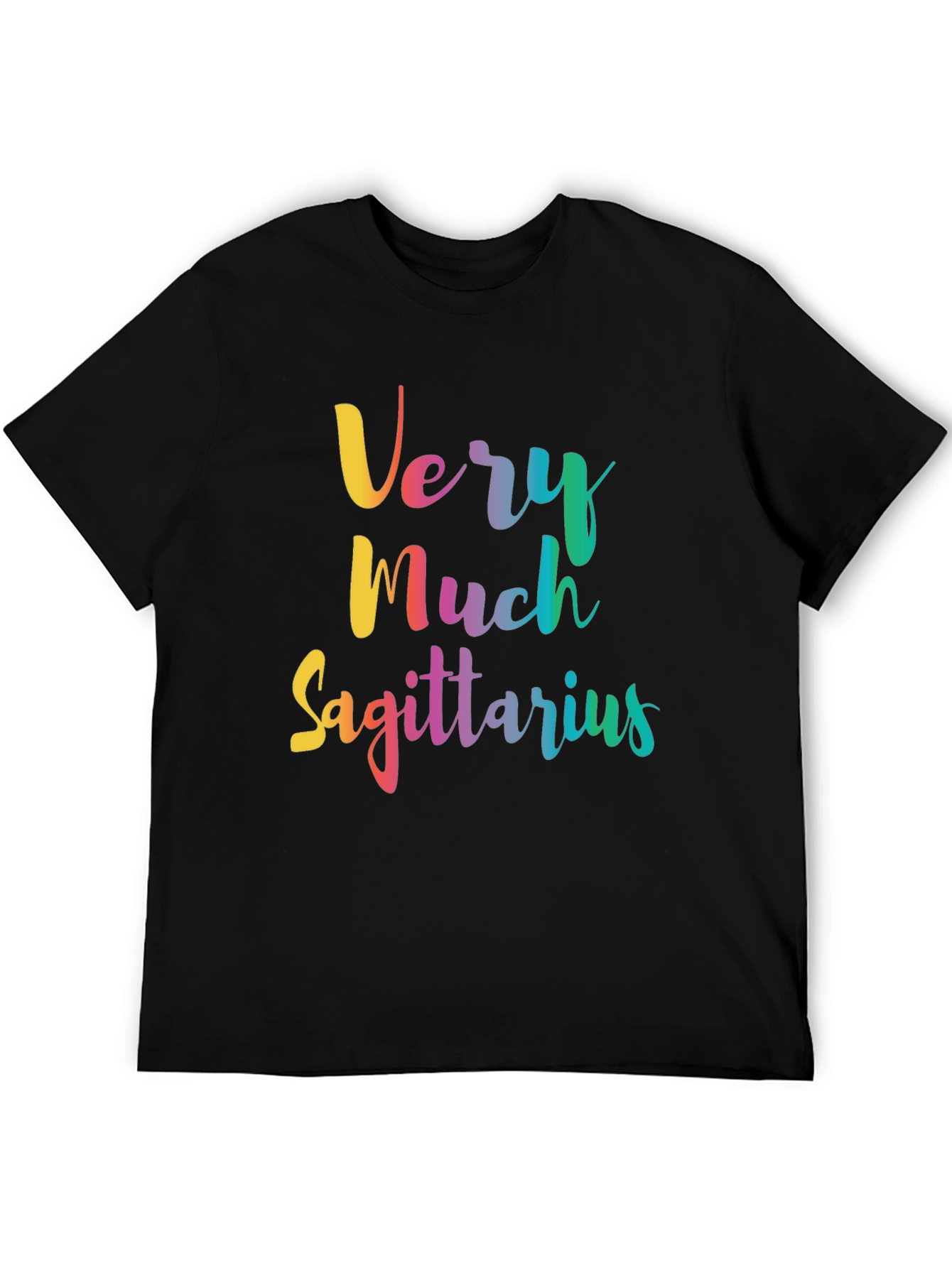 Very Much Sagittarius T-Shirt - Zodiac Rainbow Tee