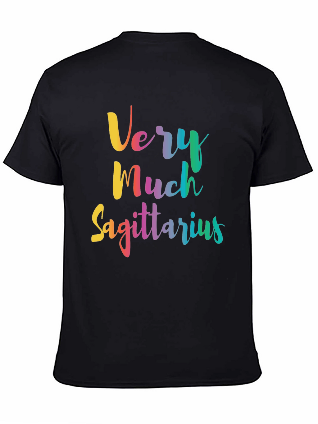 Very Much Sagittarius T-Shirt - Zodiac Rainbow Tee