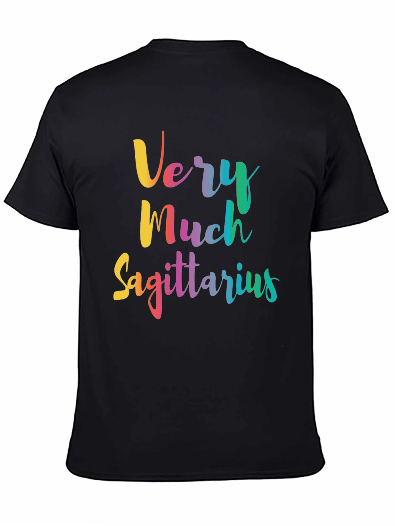 Very Much Sagittarius T-Shirt - Zodiac Rainbow Tee