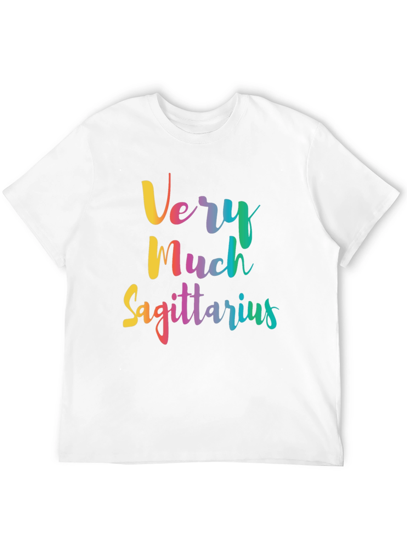 Very Much Sagittarius T-Shirt - Zodiac Rainbow Tee