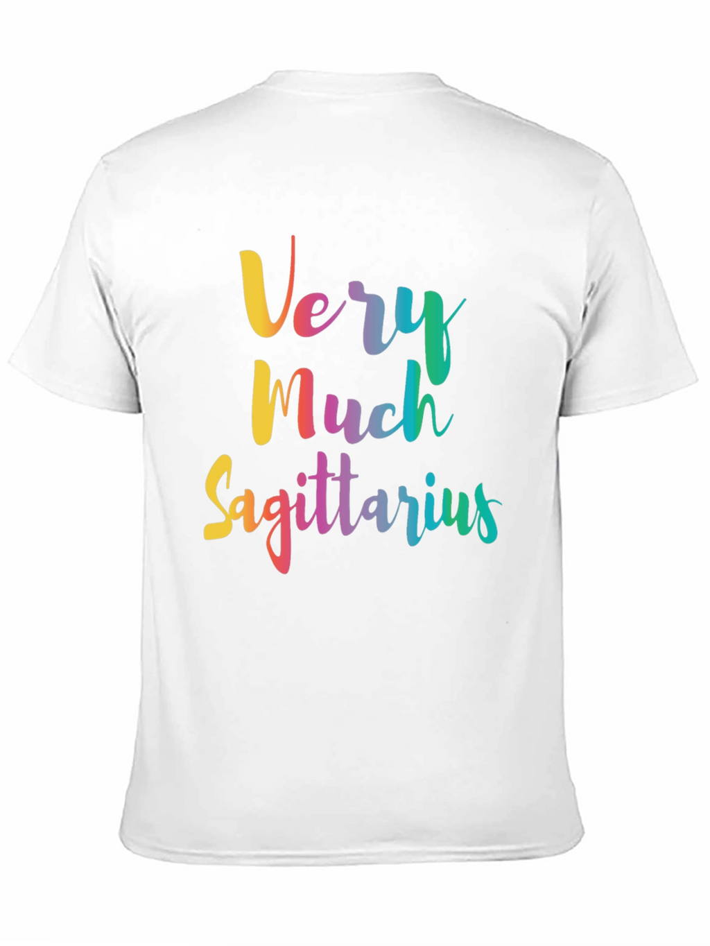 Very Much Sagittarius T-Shirt - Zodiac Rainbow Tee