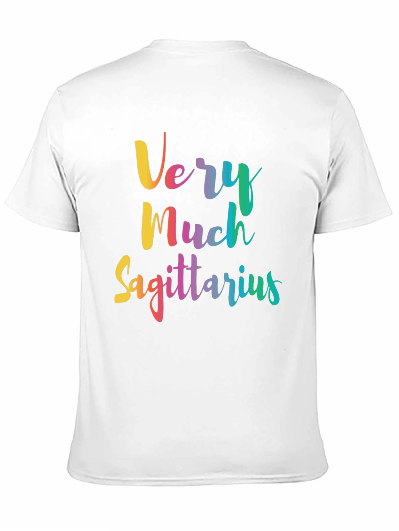 Very Much Sagittarius T-Shirt - Zodiac Rainbow Tee