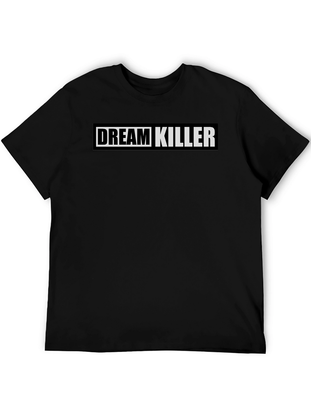 Dream Killer Black Graphic Print Tee