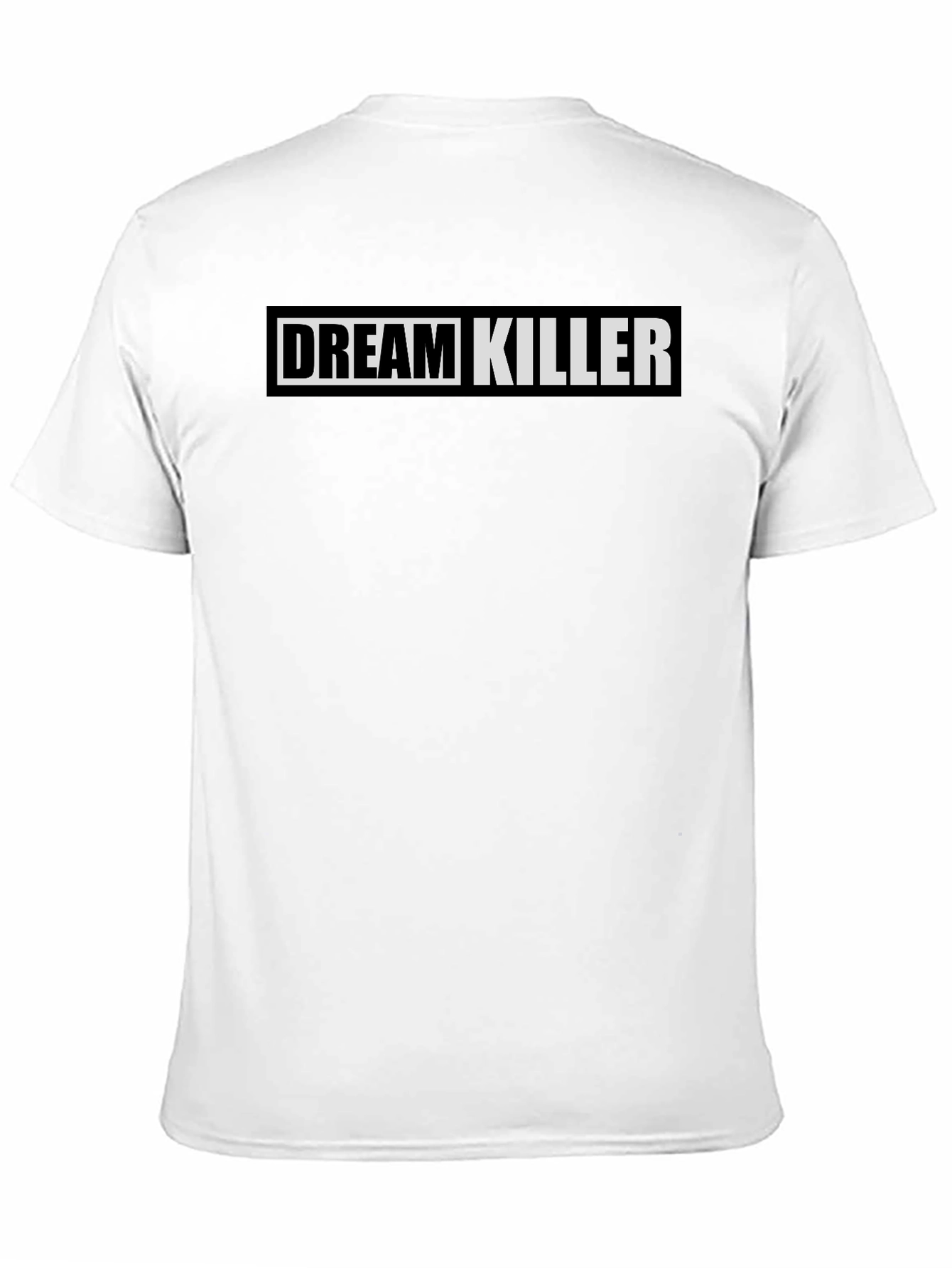 Dream Killer Black Graphic Print Tee