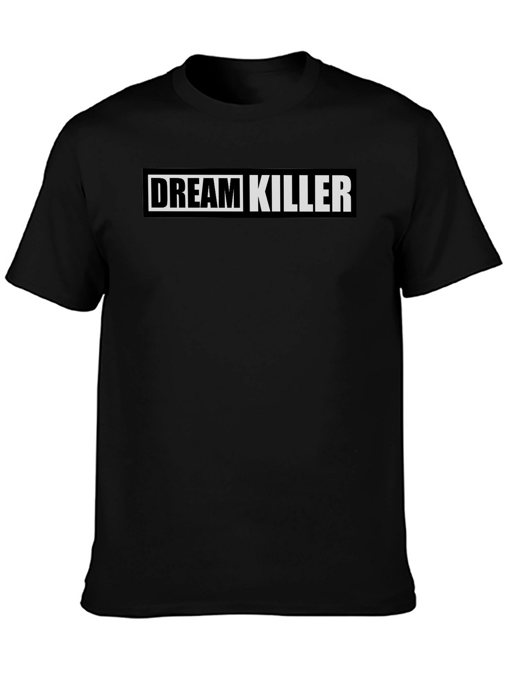 Dream Killer Black Graphic Print Tee