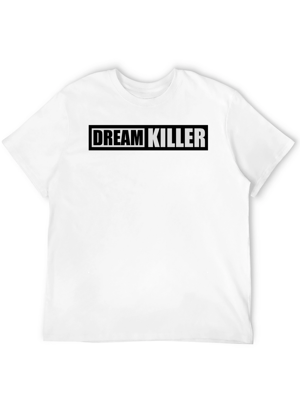 Dream Killer Black Graphic Print Tee