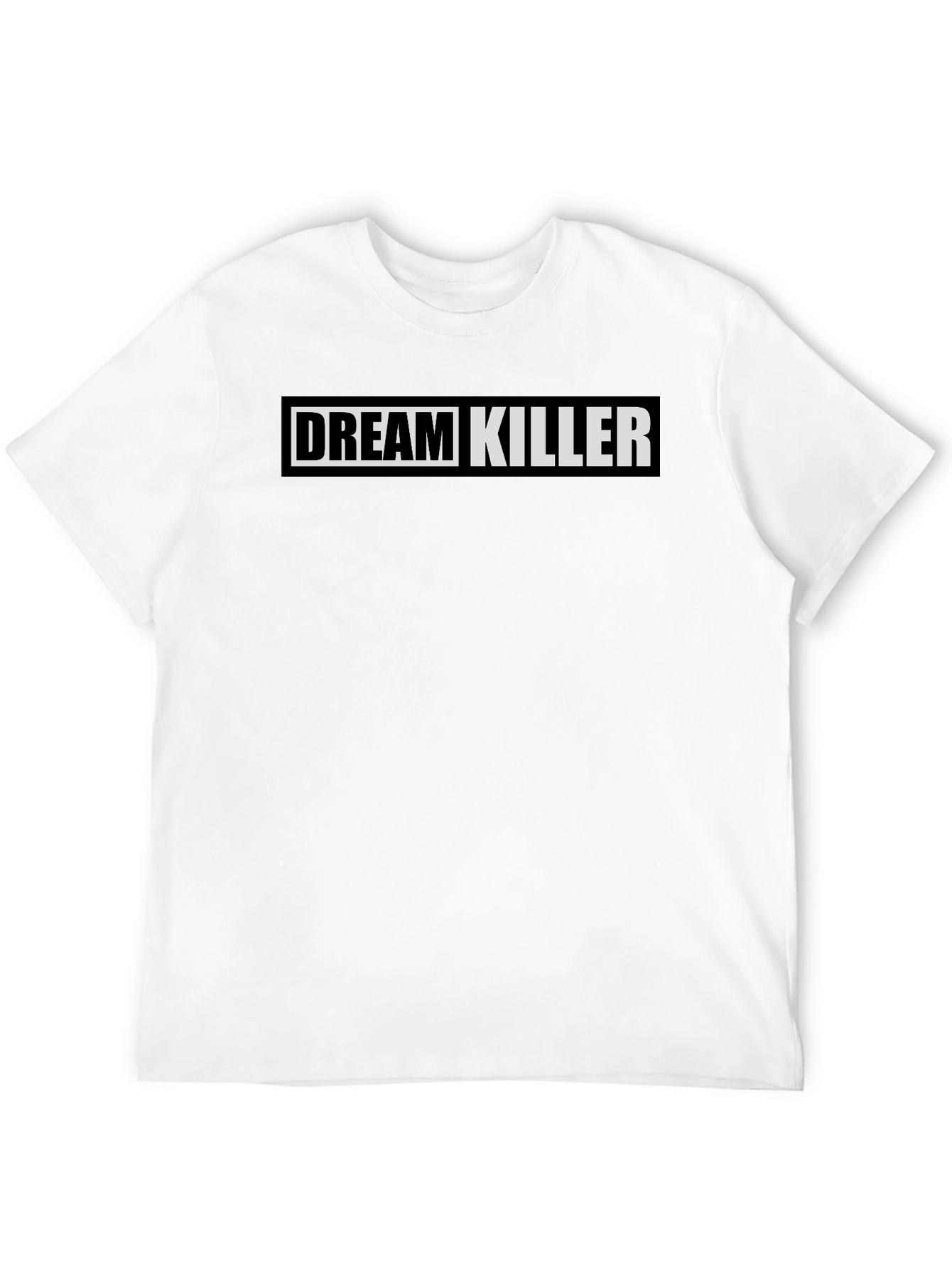 Dream Killer Black Graphic Print Tee