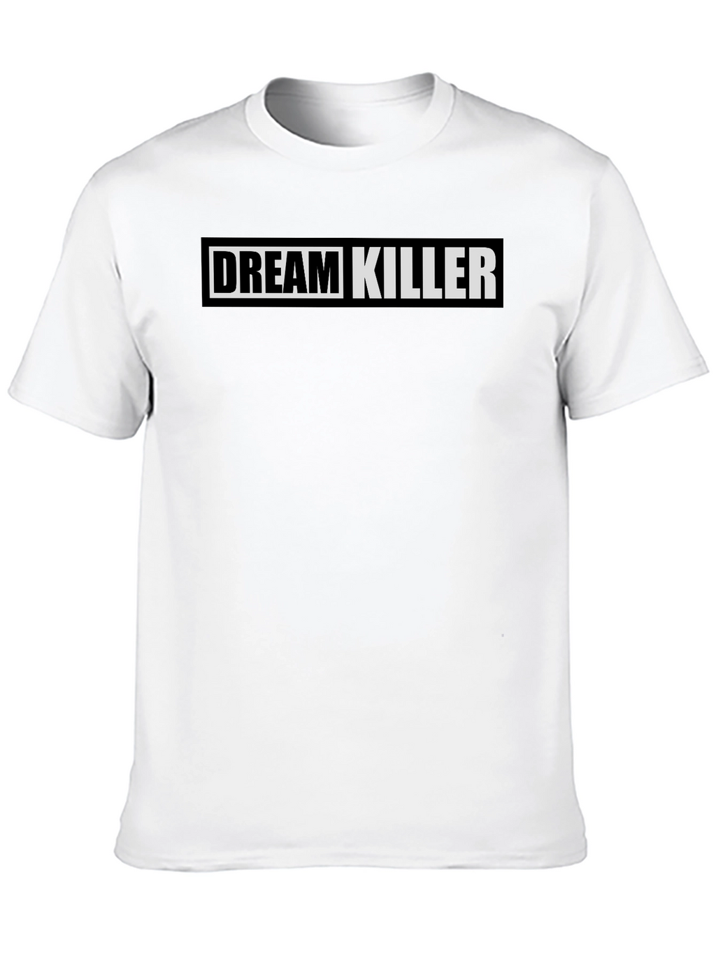 Dream Killer Black Graphic Print Tee