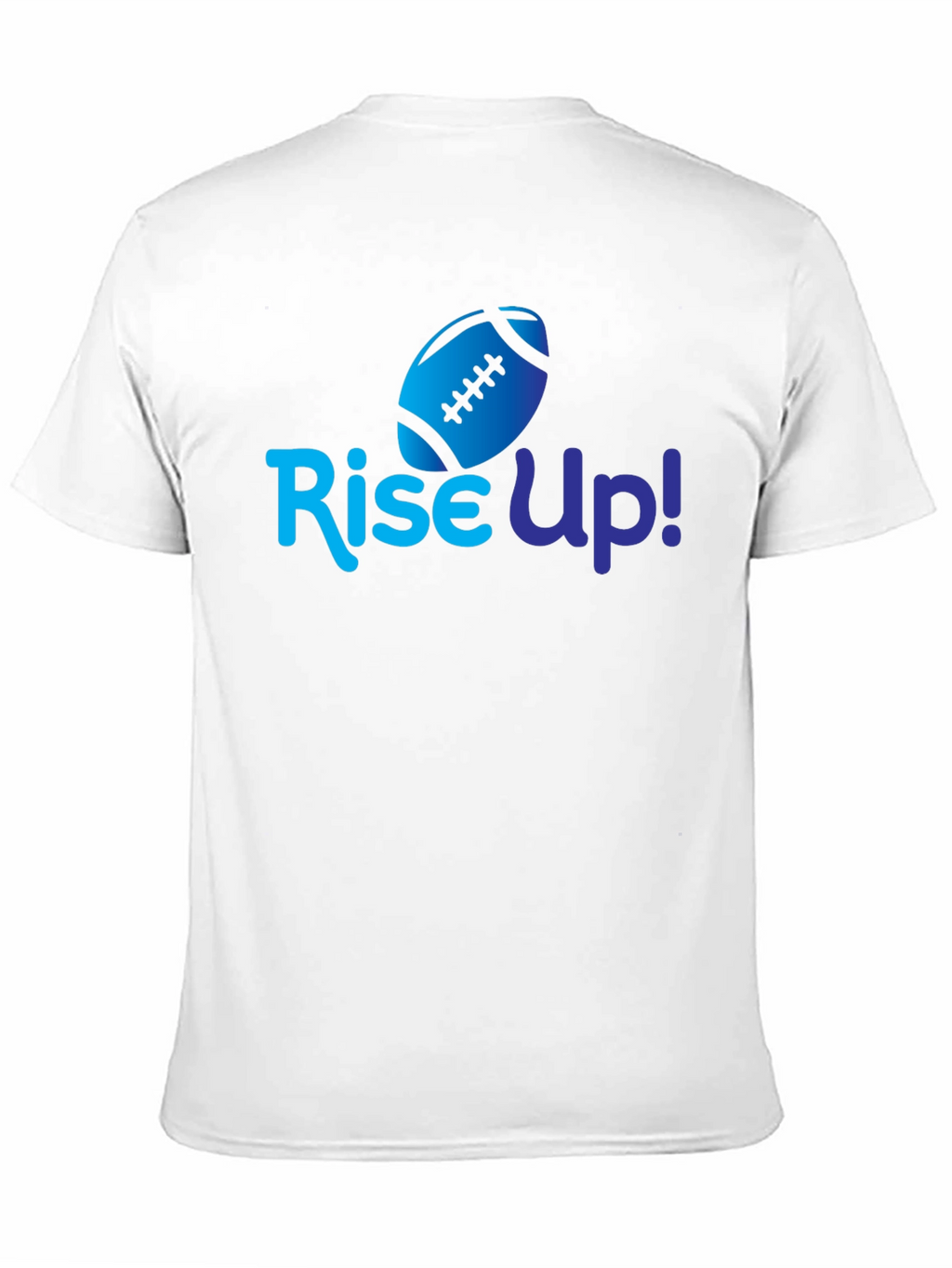 Rise Up Football T-Shirt