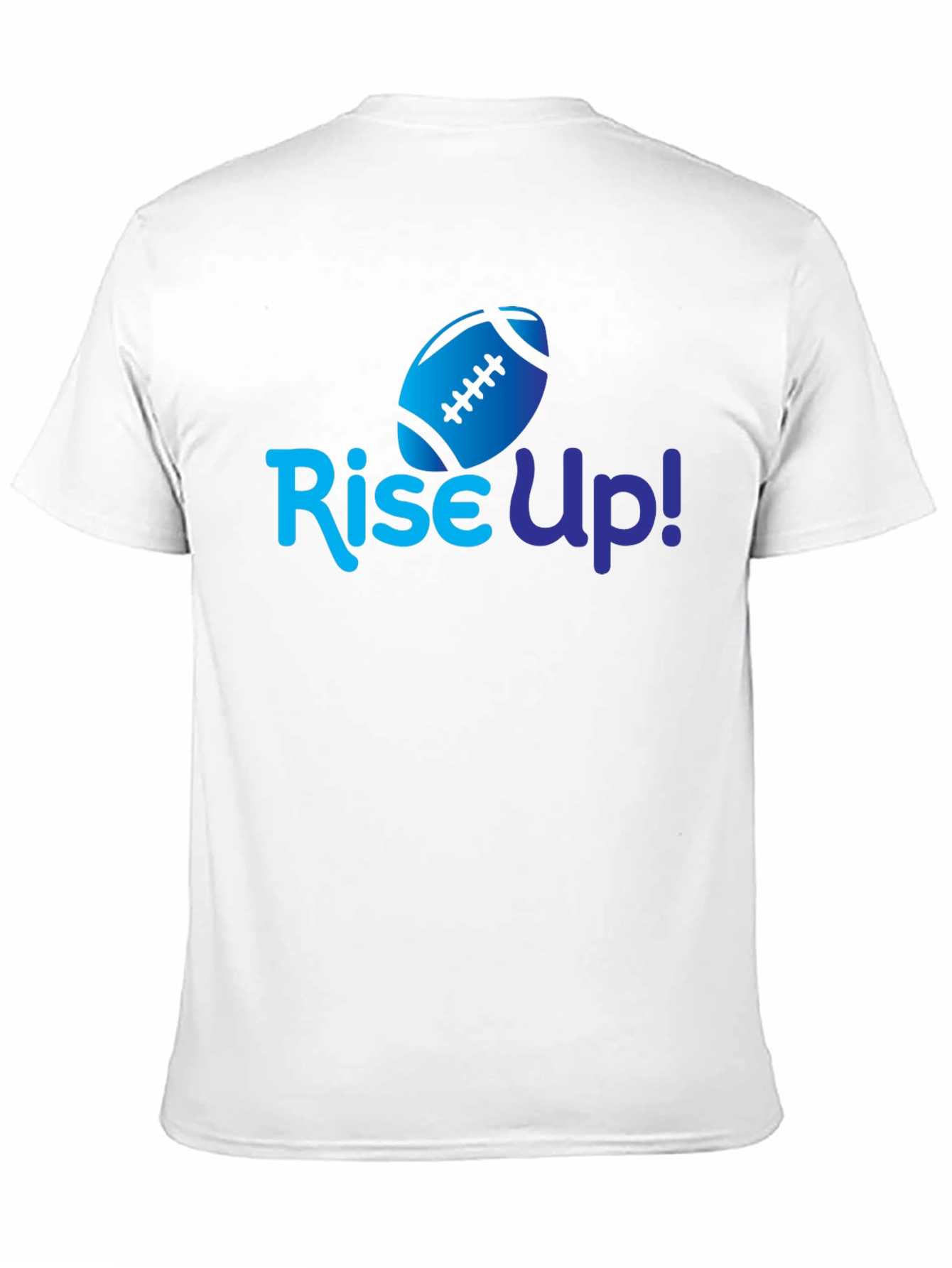 Rise Up Football T-Shirt