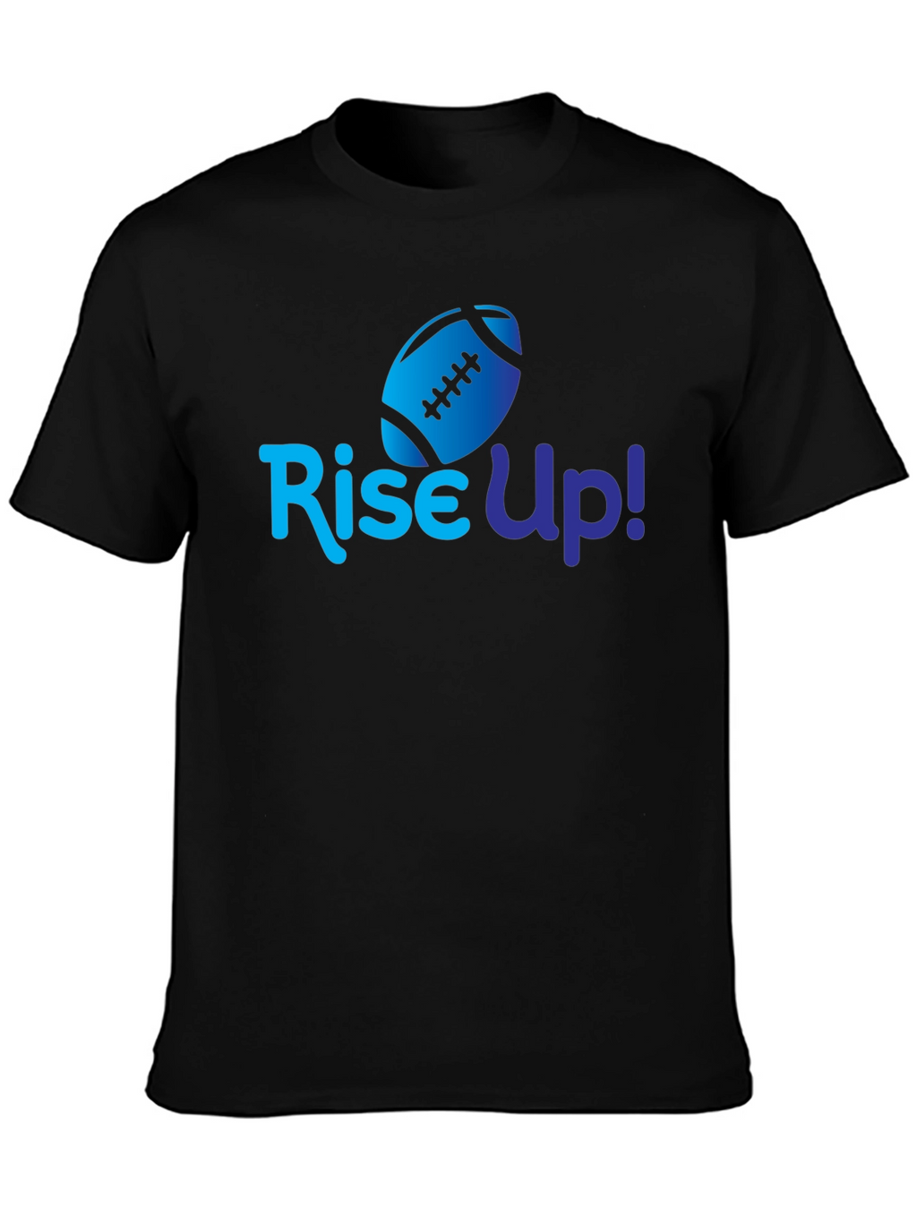 Rise Up Football T-Shirt
