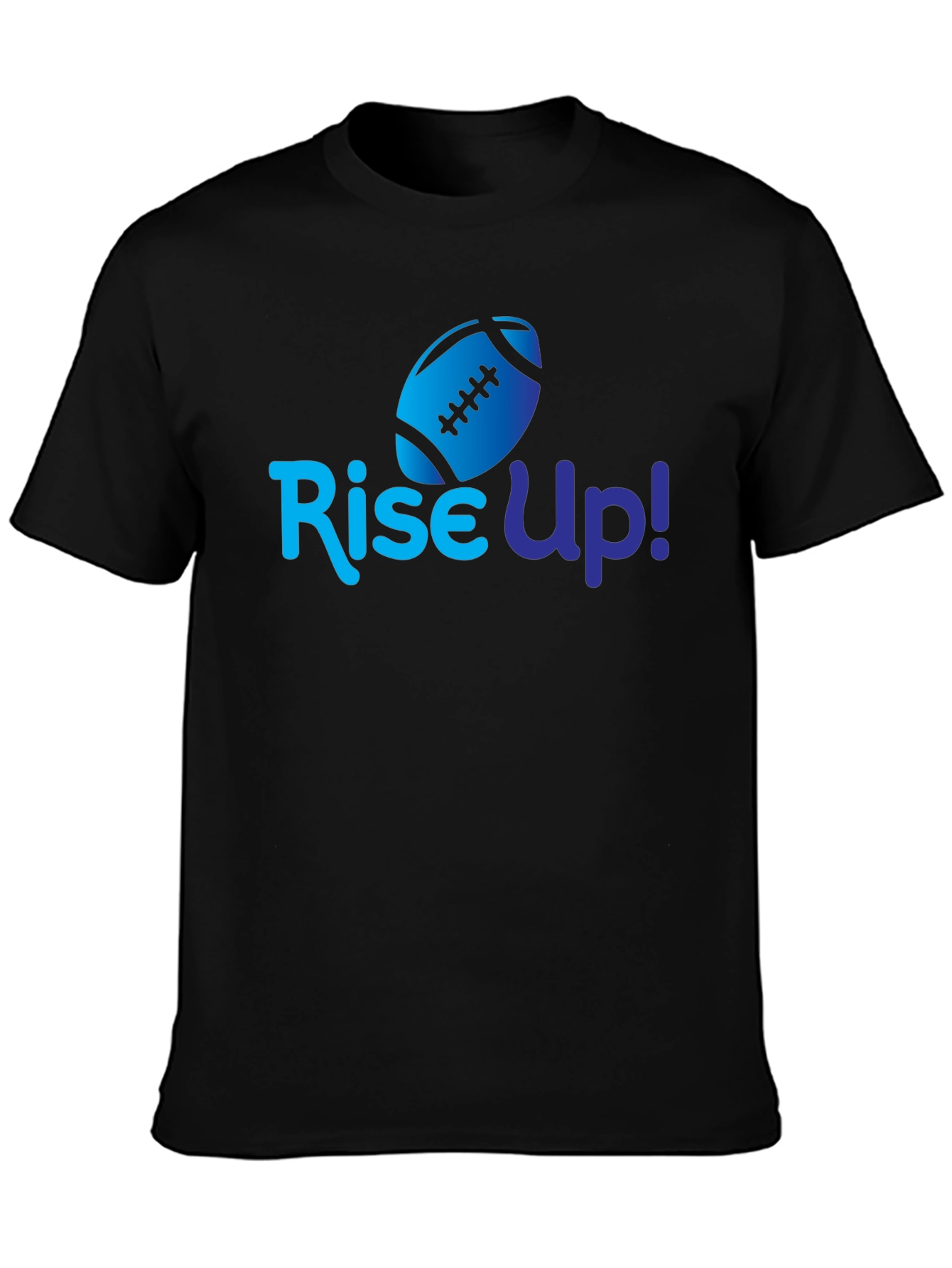 Rise Up Football T-Shirt