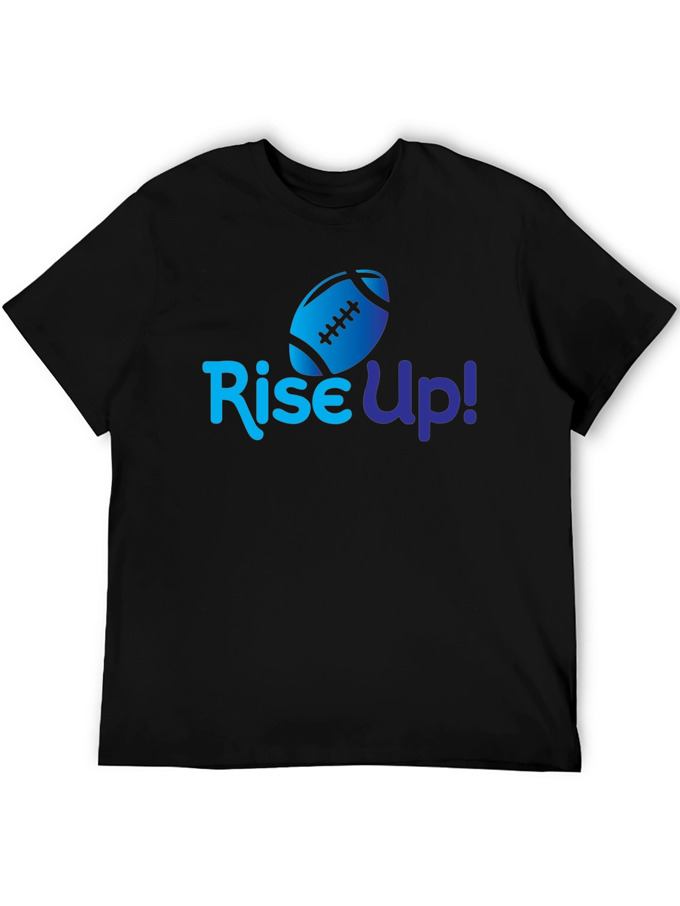 Rise Up Football T-Shirt