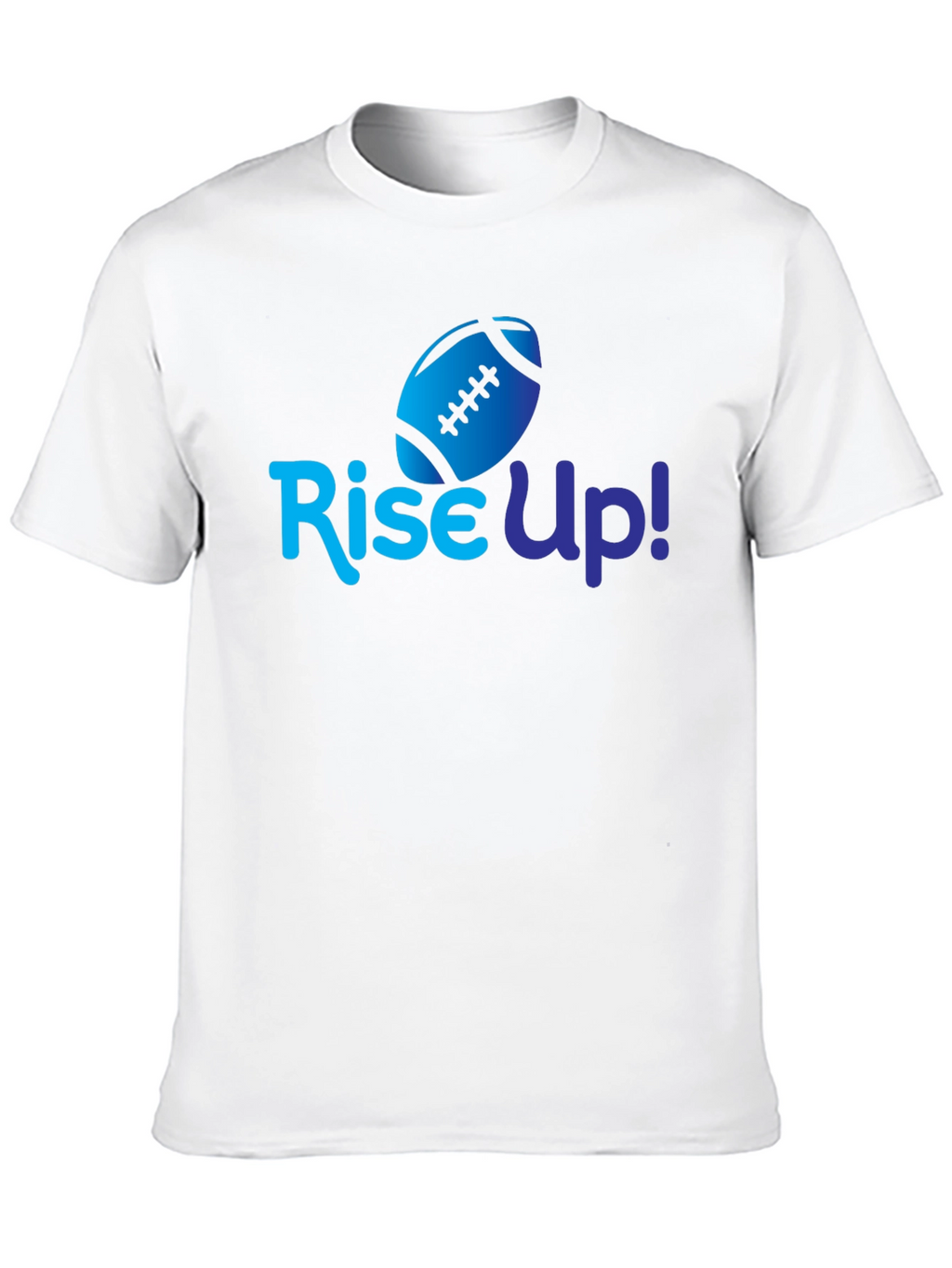 Rise Up Football T-Shirt