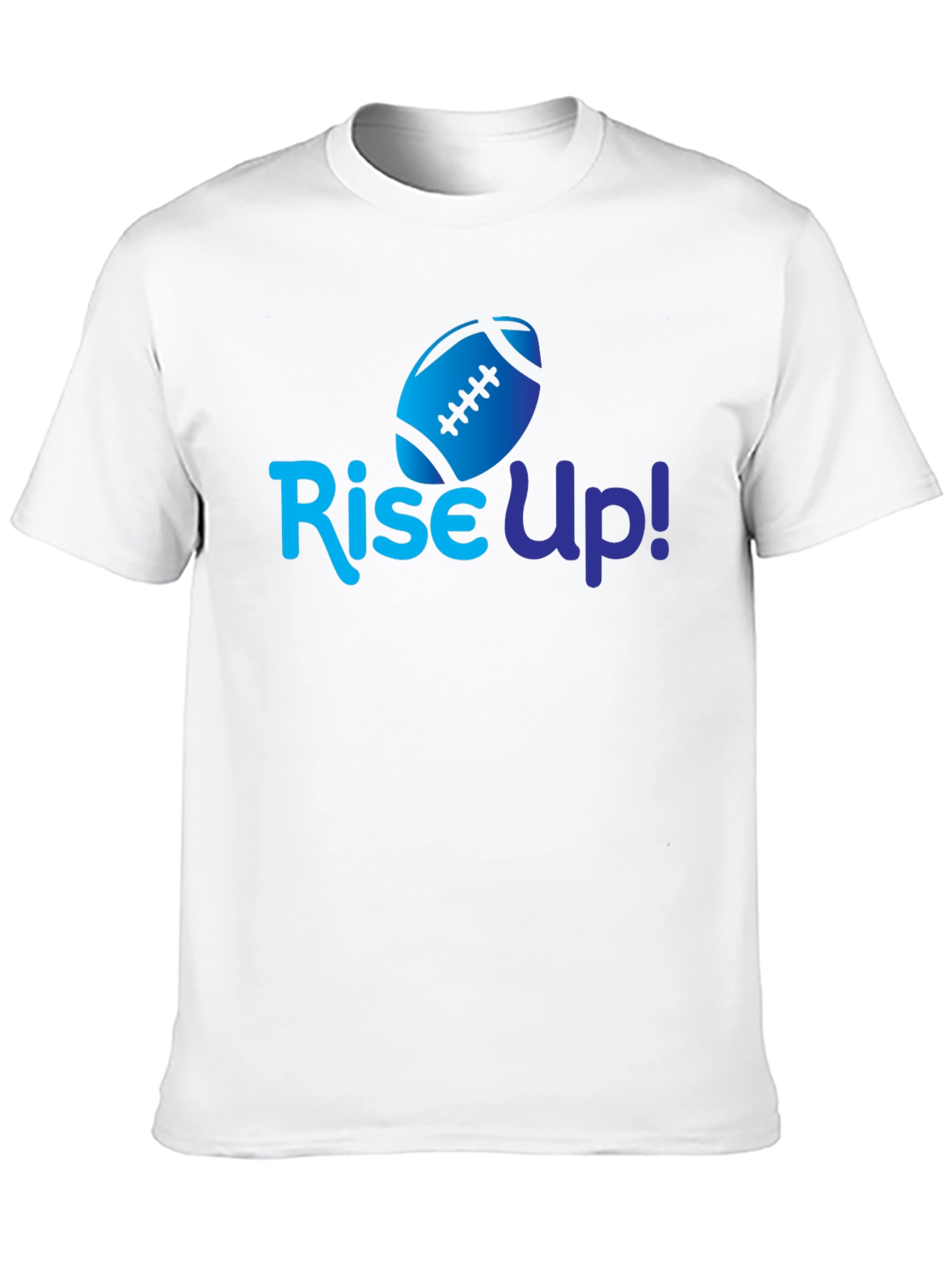 Rise Up Football T-Shirt