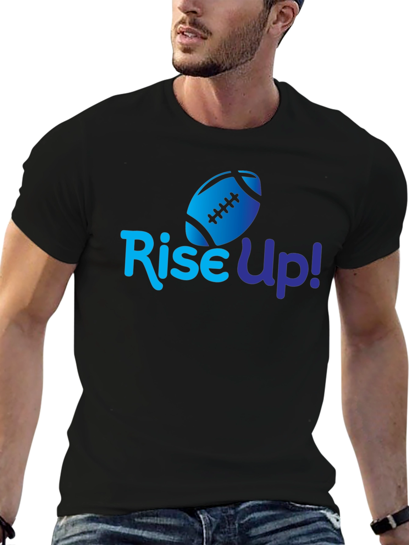 Rise Up Football T-Shirt