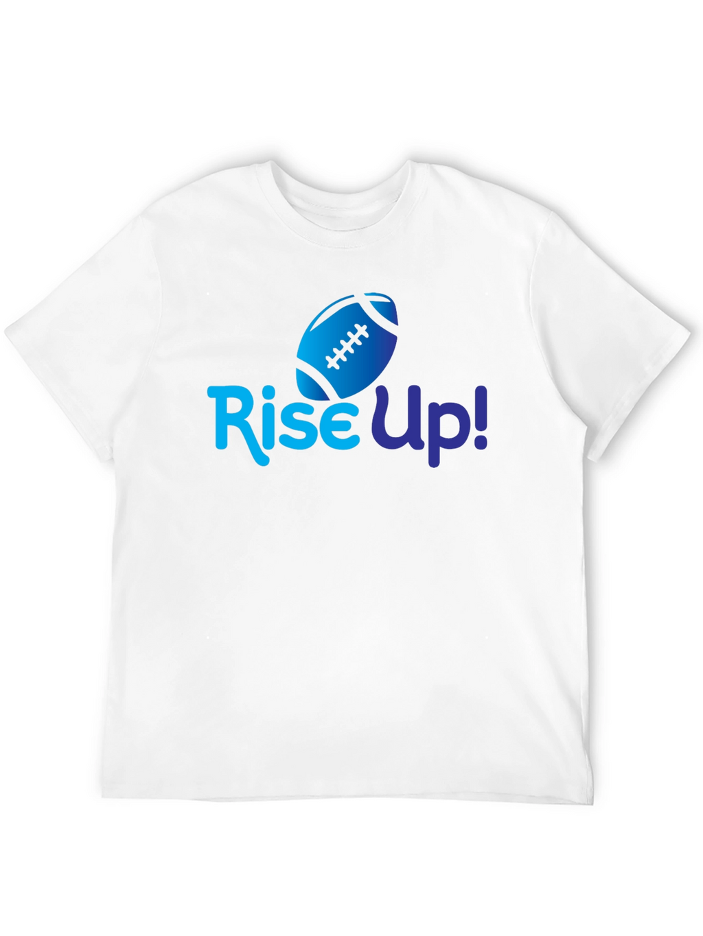 Rise Up Football T-Shirt