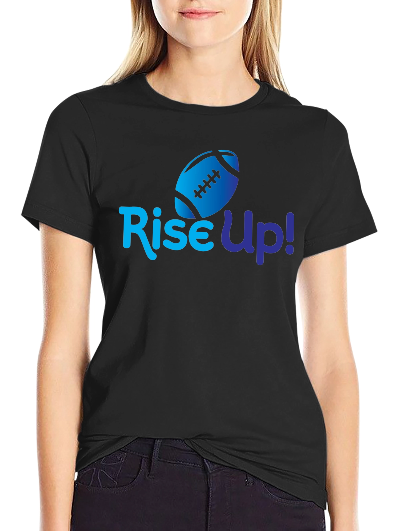 Rise Up Football T-Shirt