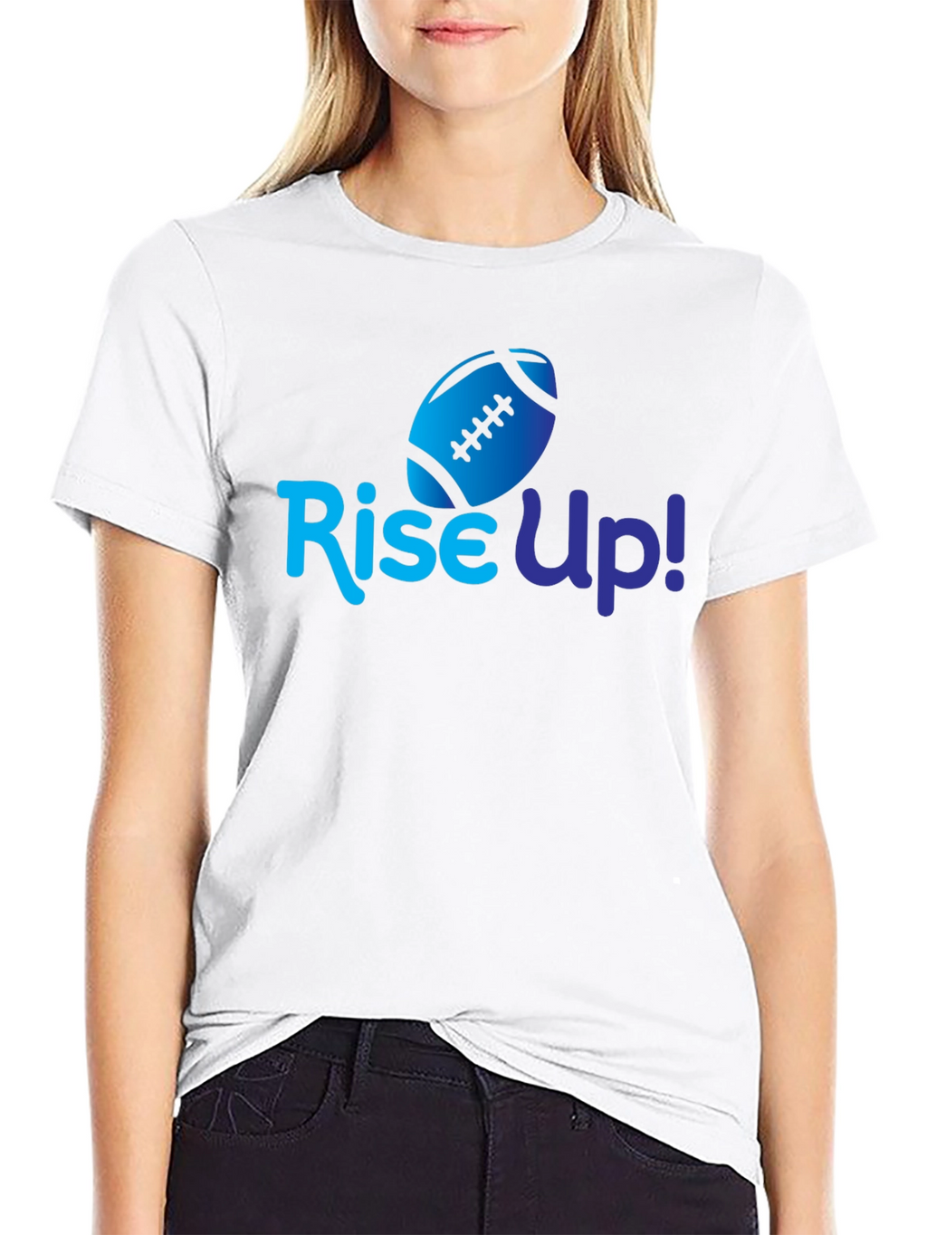 Rise Up Football T-Shirt