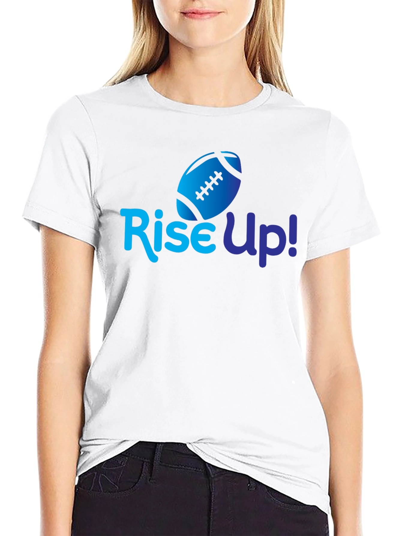 Rise Up Football T-Shirt