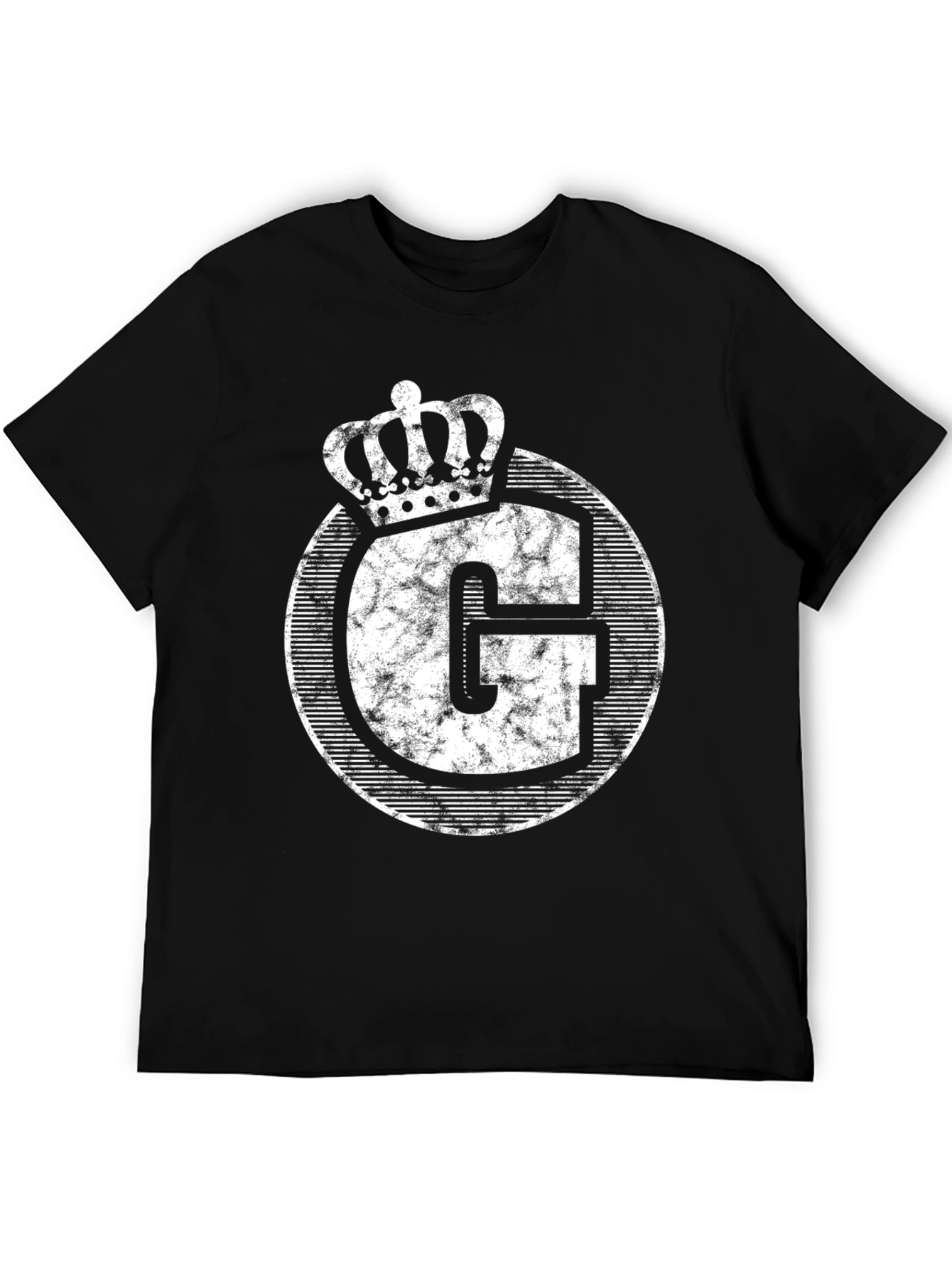 Crowned Initial G Graphic Tee