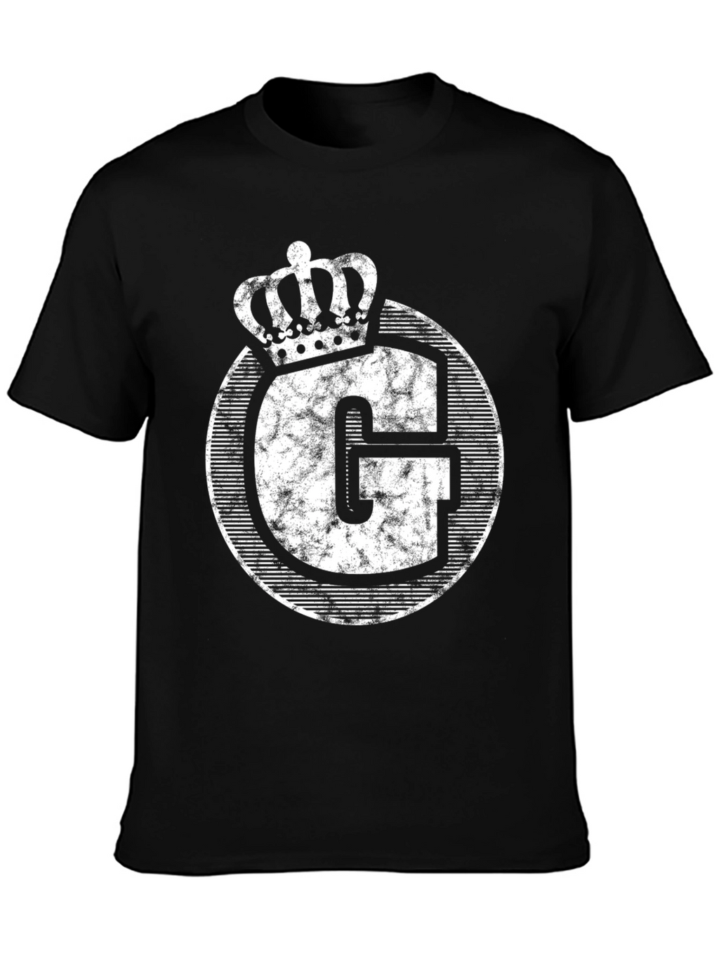 Crowned Initial G Graphic Tee