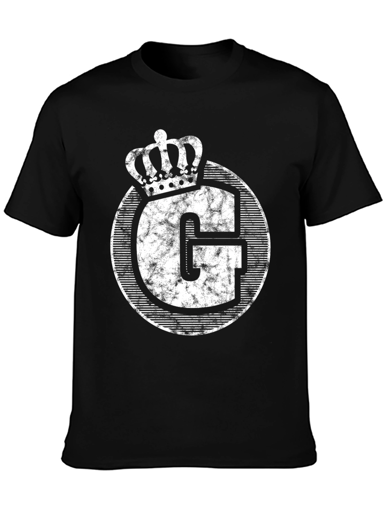 Crowned Initial G Graphic Tee