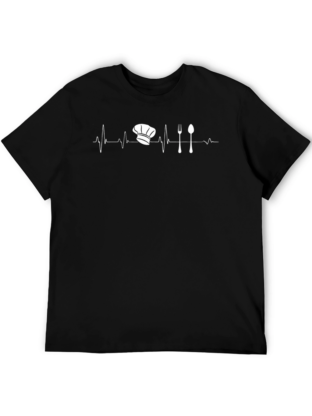 Chef Heartbeat T-Shirt - Culinary Life Line Tee