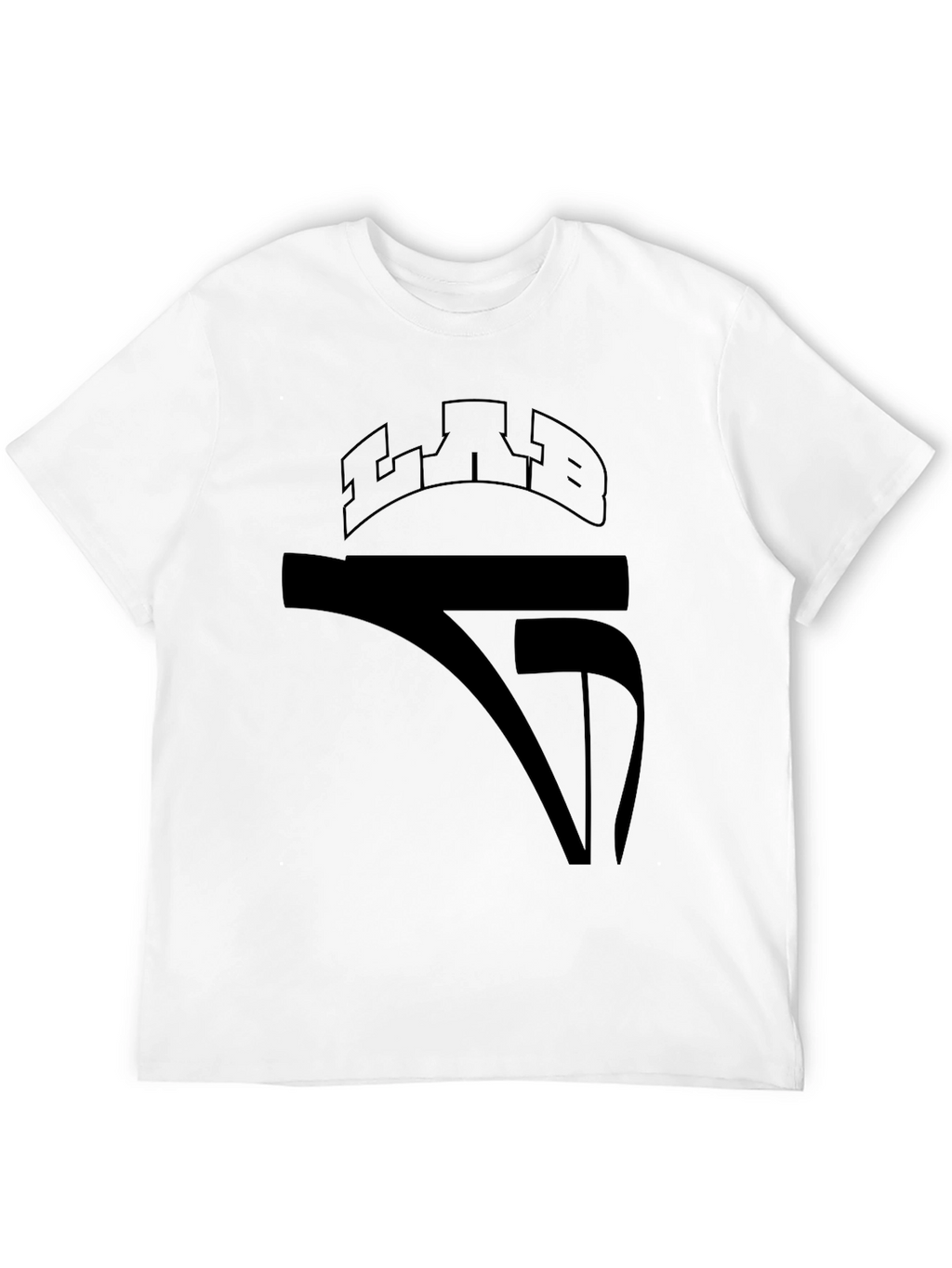 Black Graphic T-Shirt - Mens Casual Wear