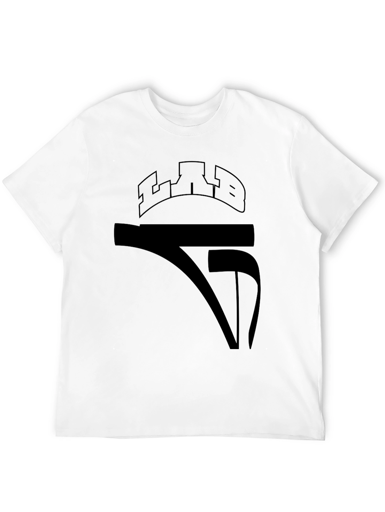 Black Graphic T-Shirt - Mens Casual Wear