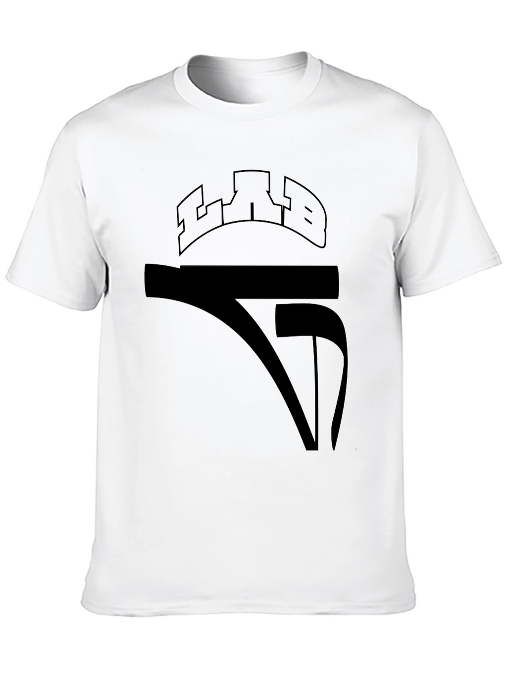 Black Graphic T-Shirt - Mens Casual Wear