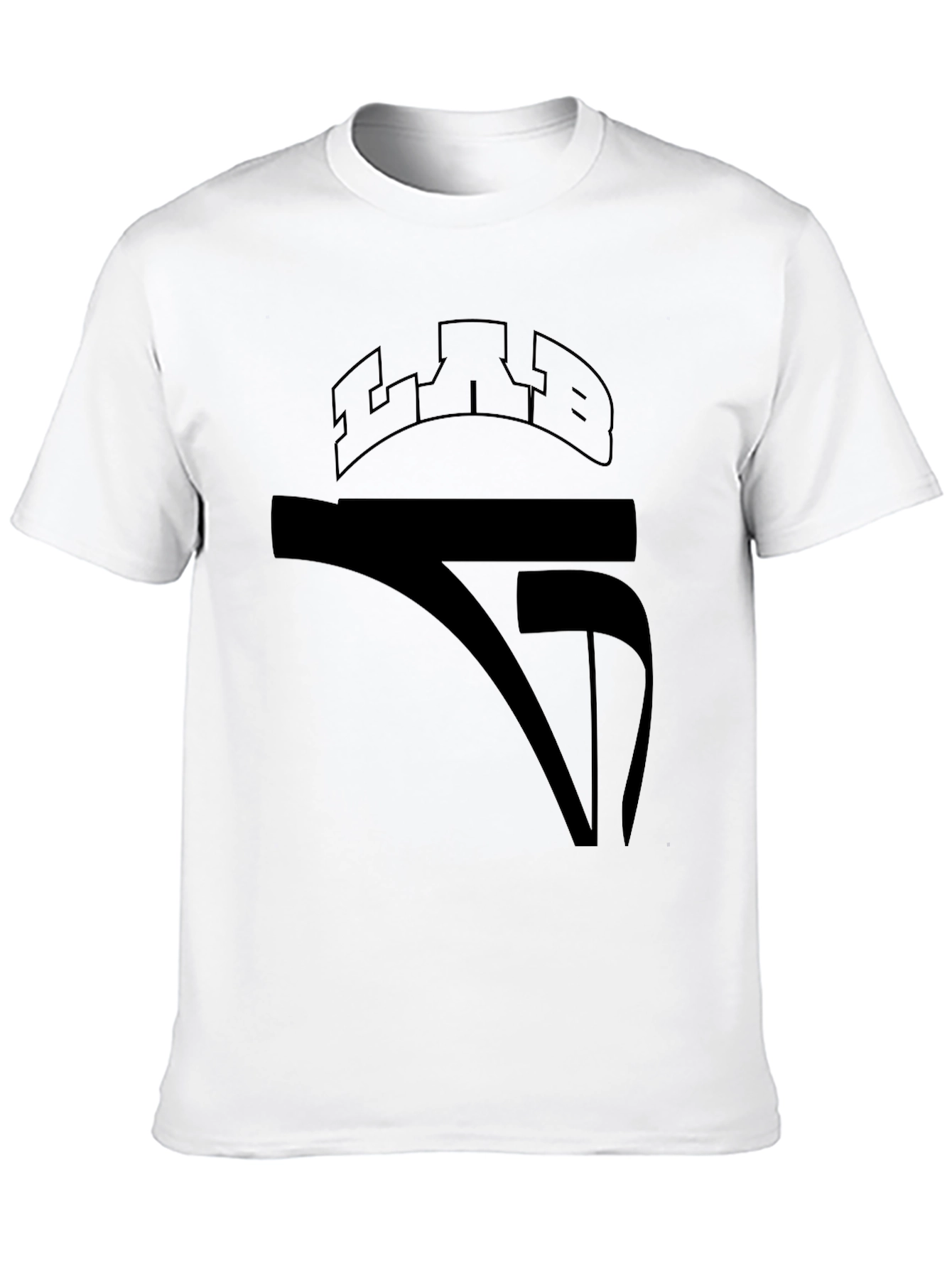 Black Graphic T-Shirt - Mens Casual Wear