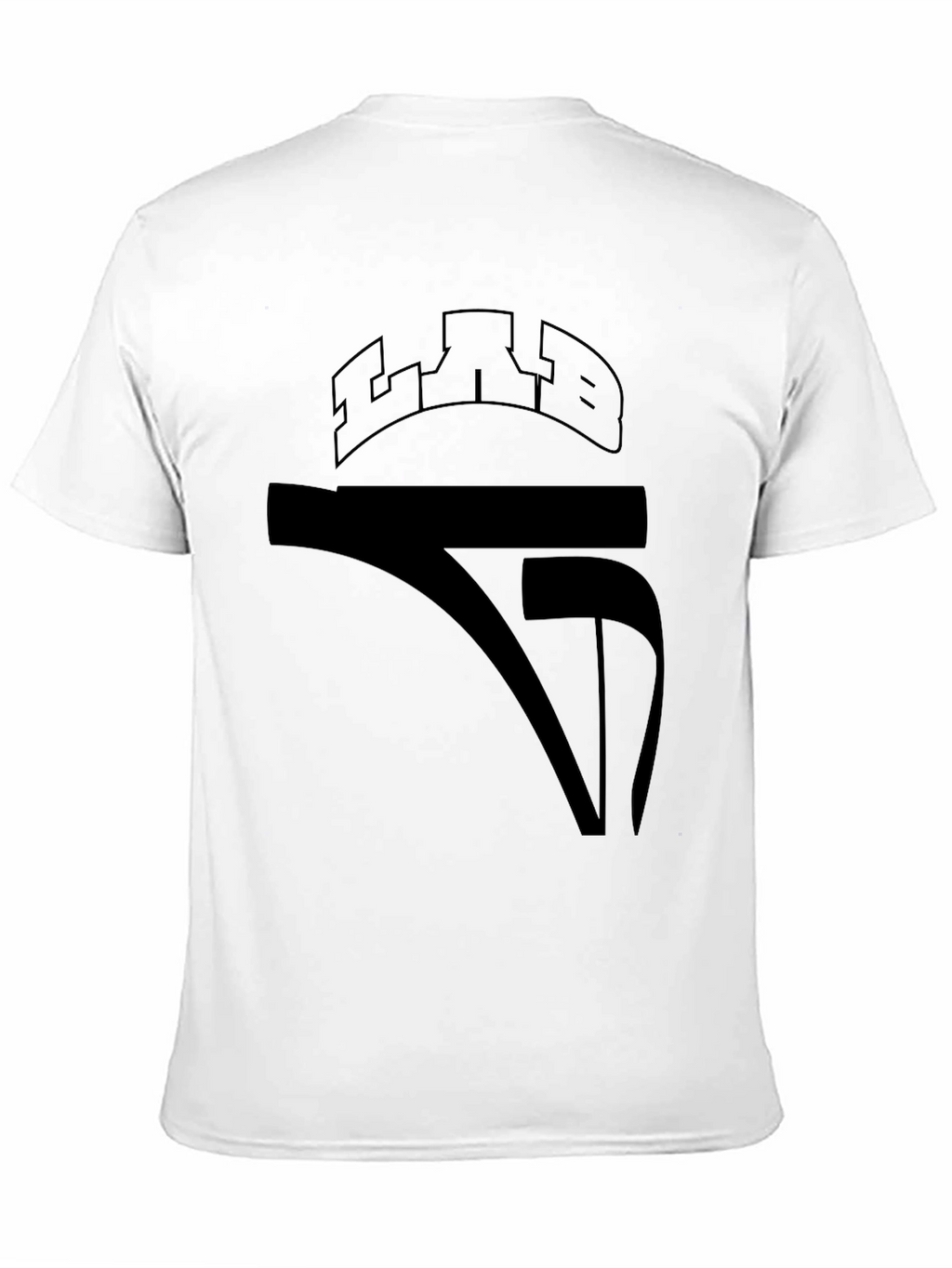 Black Graphic T-Shirt - Mens Casual Wear
