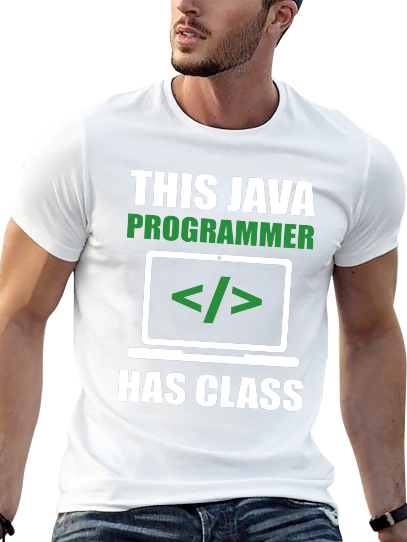 Java Programmer T-Shirt - Has Class Coding Tee