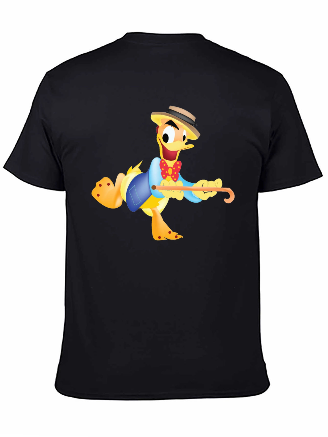 Cartoon Duck T-Shirt - Funny Character Tee