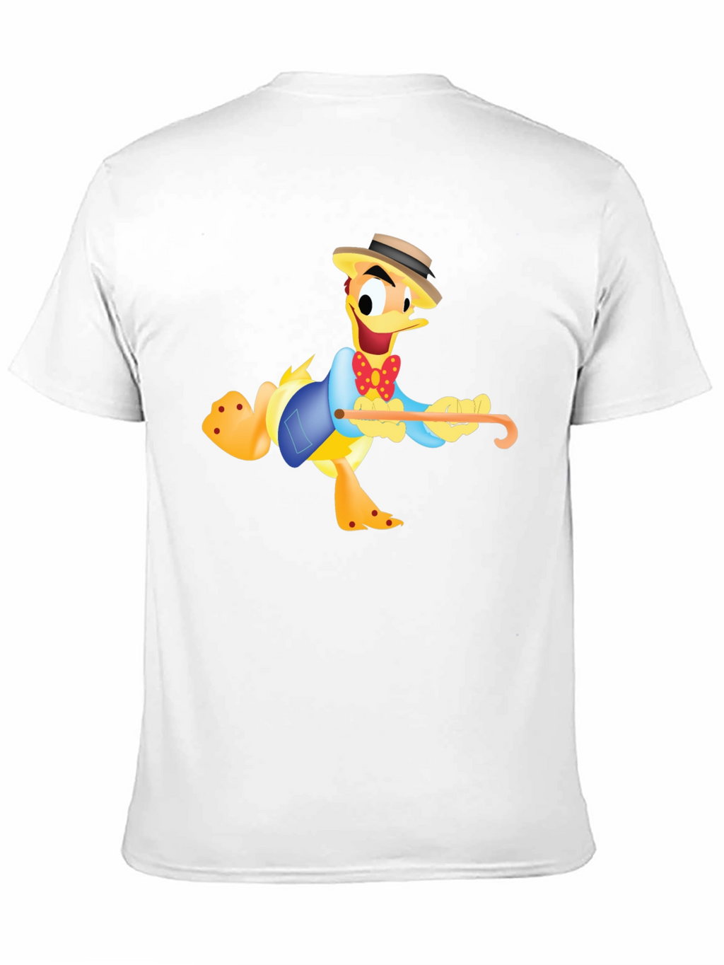 Cartoon Duck T-Shirt - Funny Character Tee