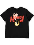 Honey T-Shirt - Sweet Drip Design
