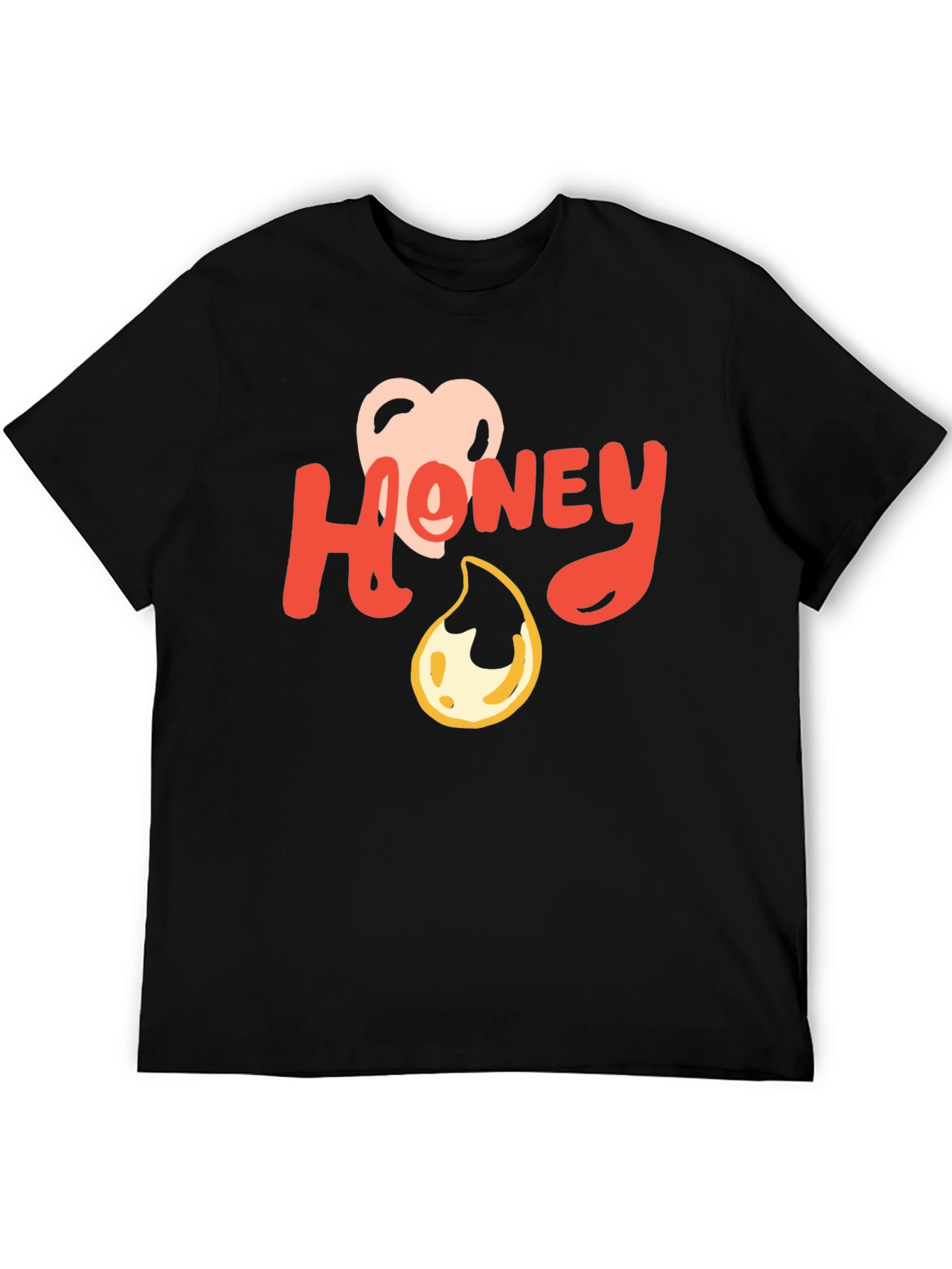 Honey T-Shirt - Sweet Drip Design