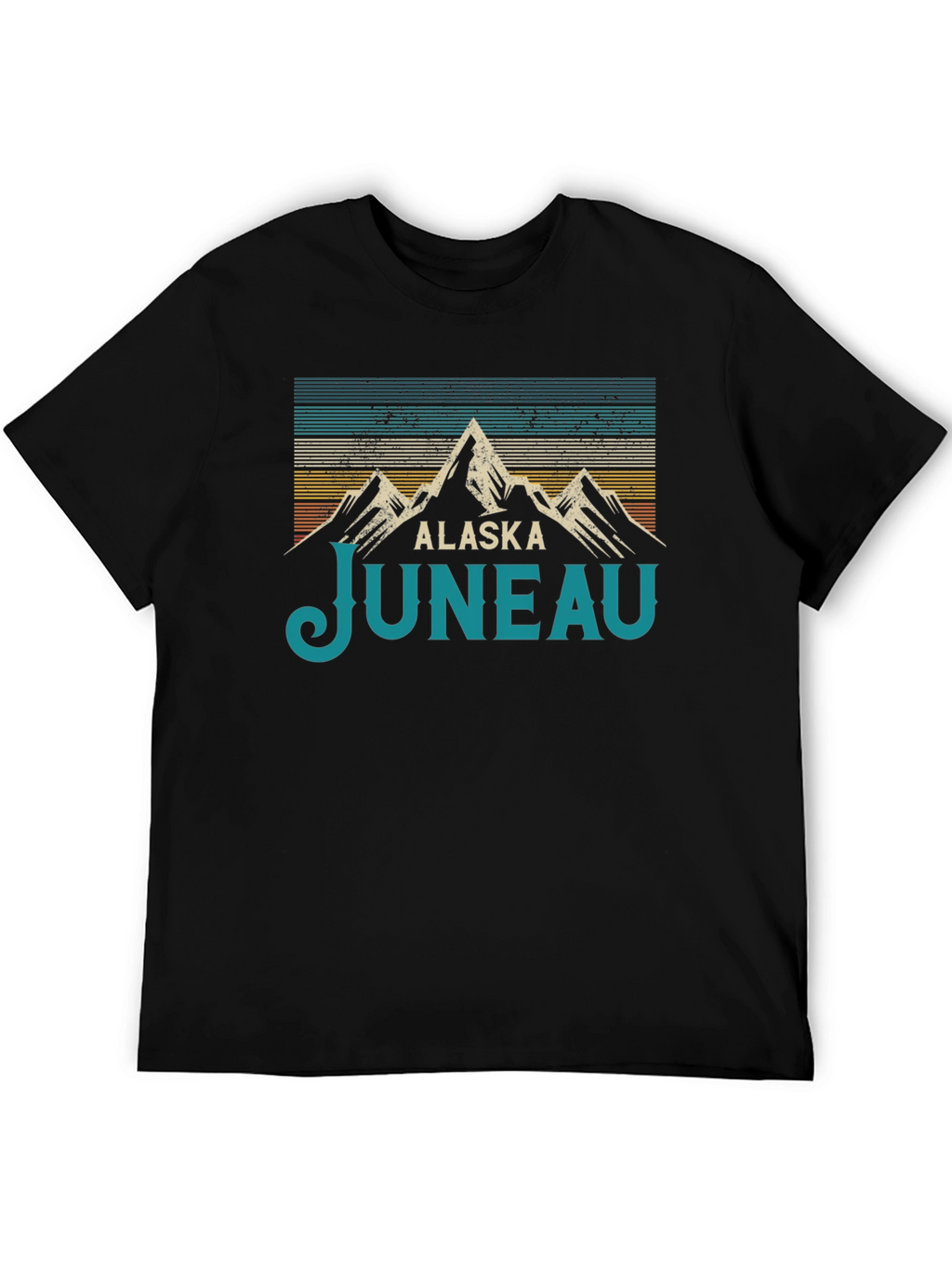 Alaska Juneau Graphic T-Shirt
