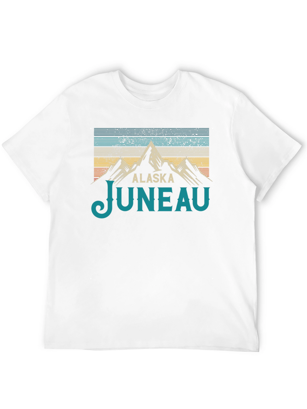 Alaska Juneau Graphic T-Shirt