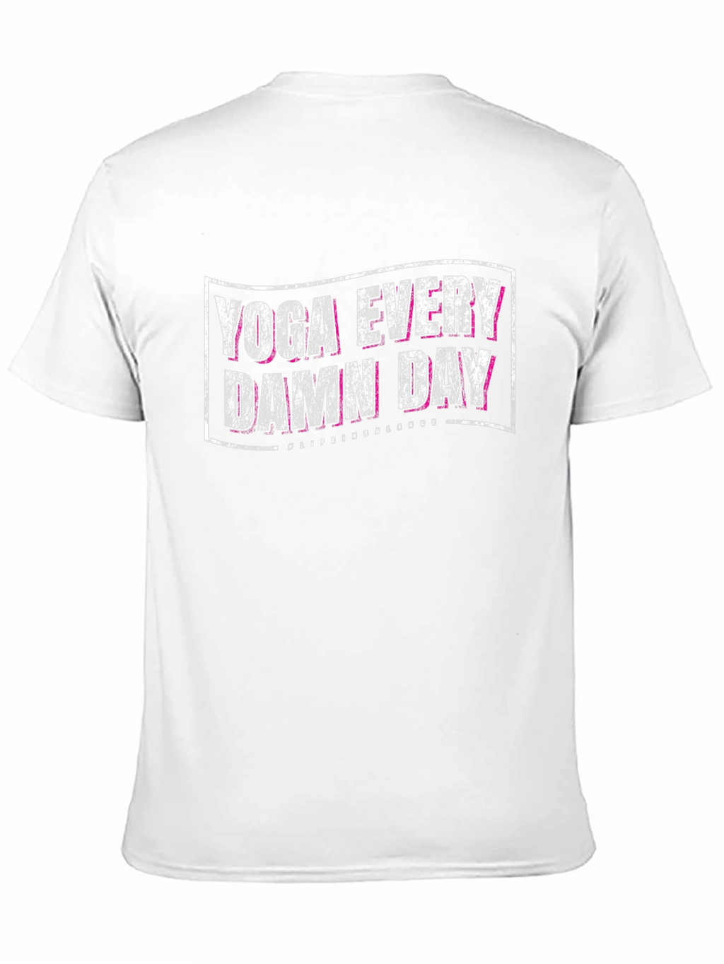 Yoga Every Damn Day T-Shirt - Black