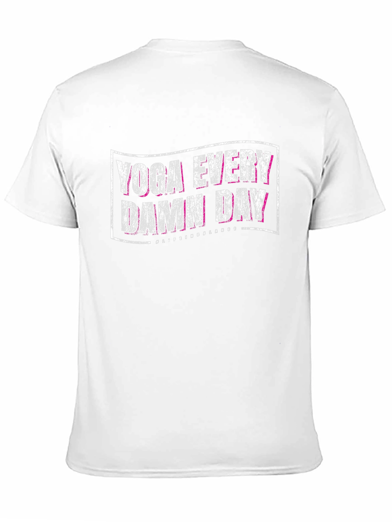 Yoga Every Damn Day T-Shirt - Black