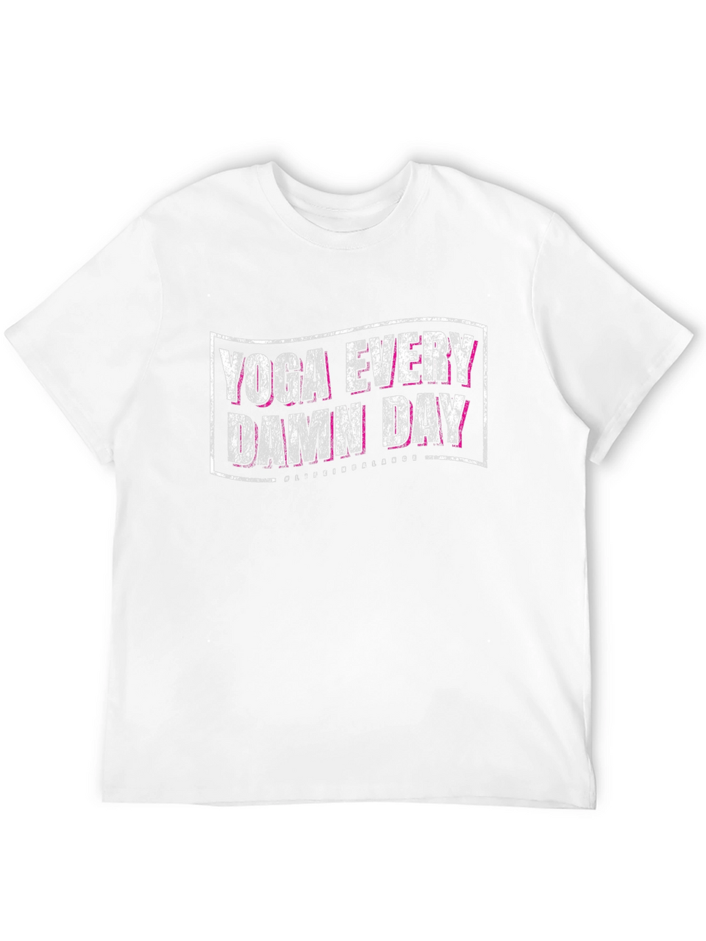 Yoga Every Damn Day T-Shirt - Black