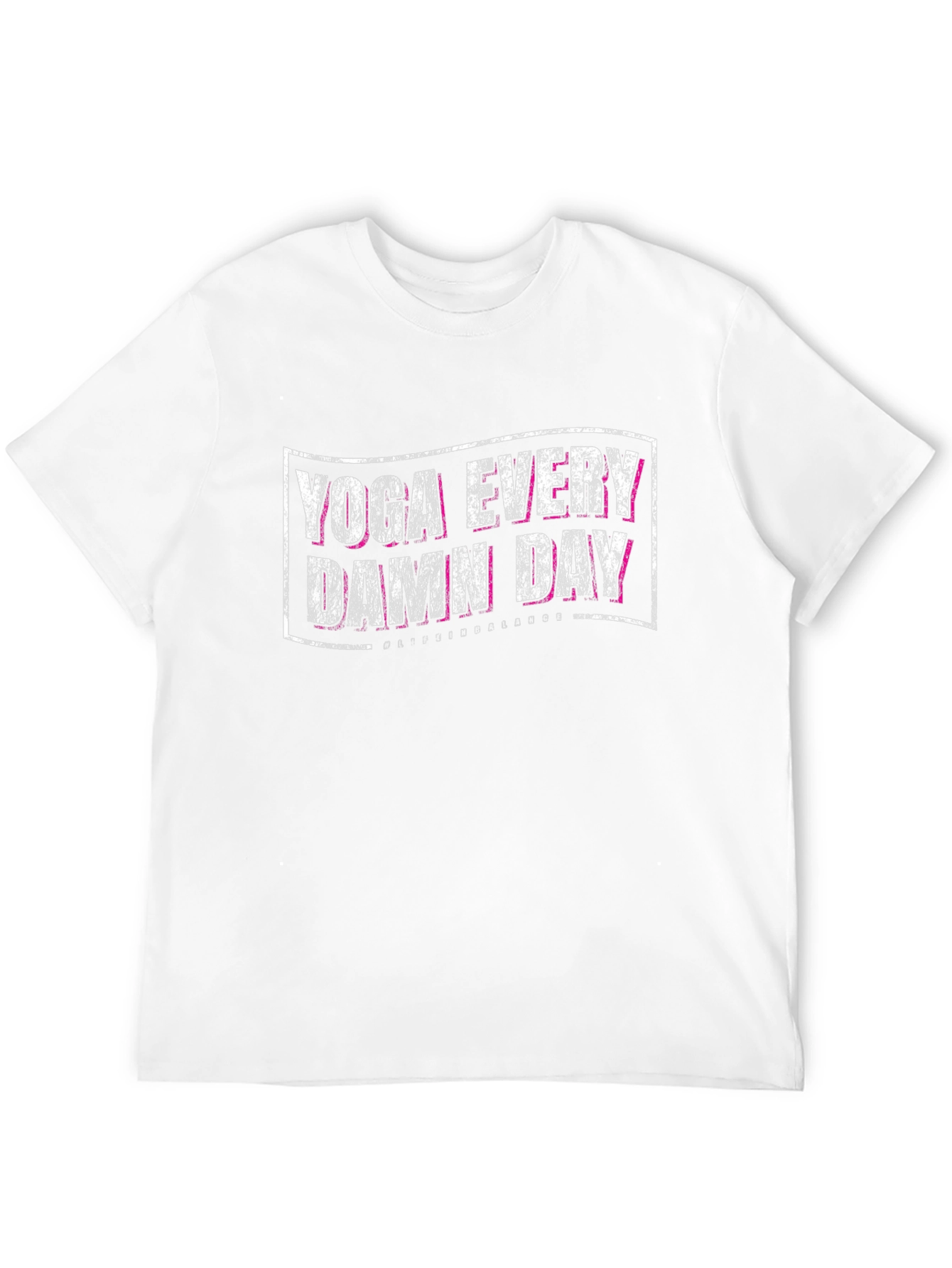 Yoga Every Damn Day T-Shirt - Black