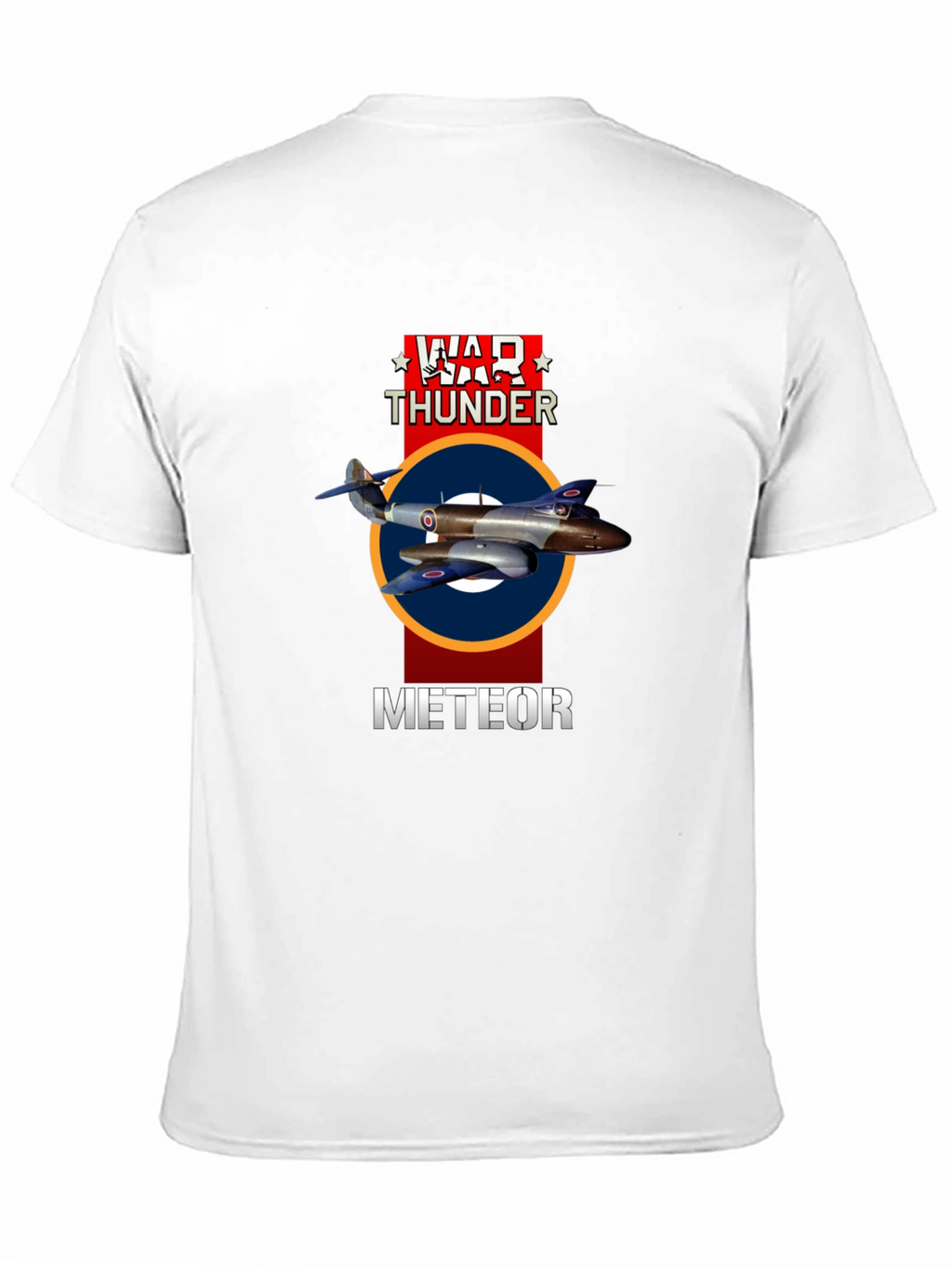 War Thunder Meteor T-Shirt - Aviation Tee